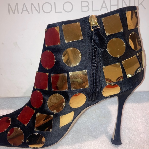 Manolo Blahnik Ankle boots - Picture 3 of 6